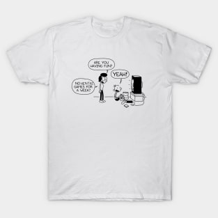 KID NO VIDEO T-Shirt